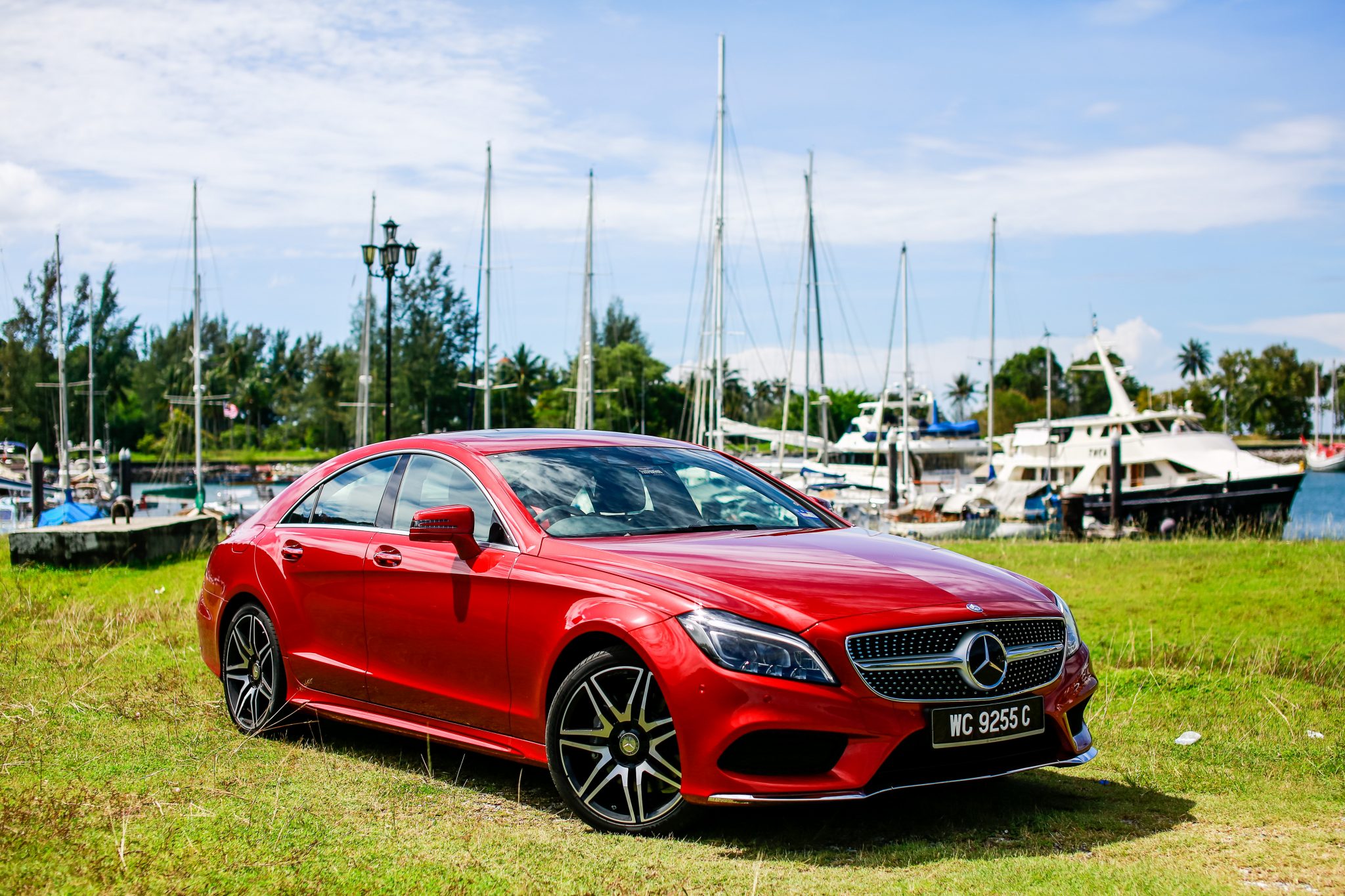 Mercedes-Benz CLS Coupe (4)