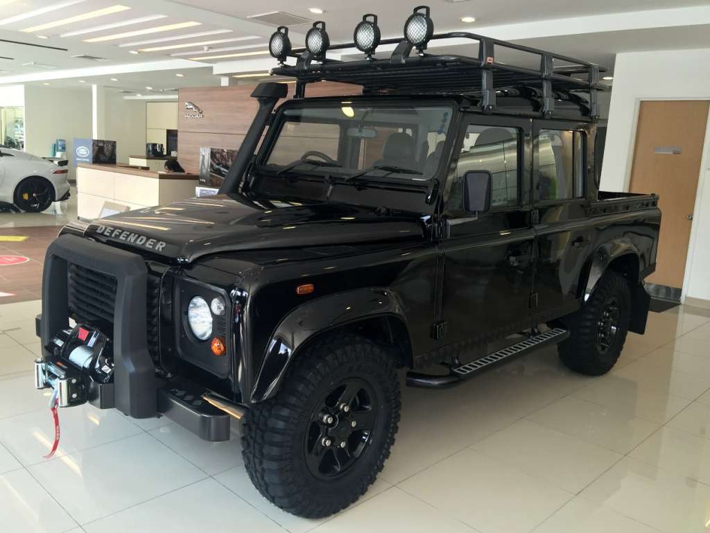 The head-turning Land Rover Defender Limited Edition