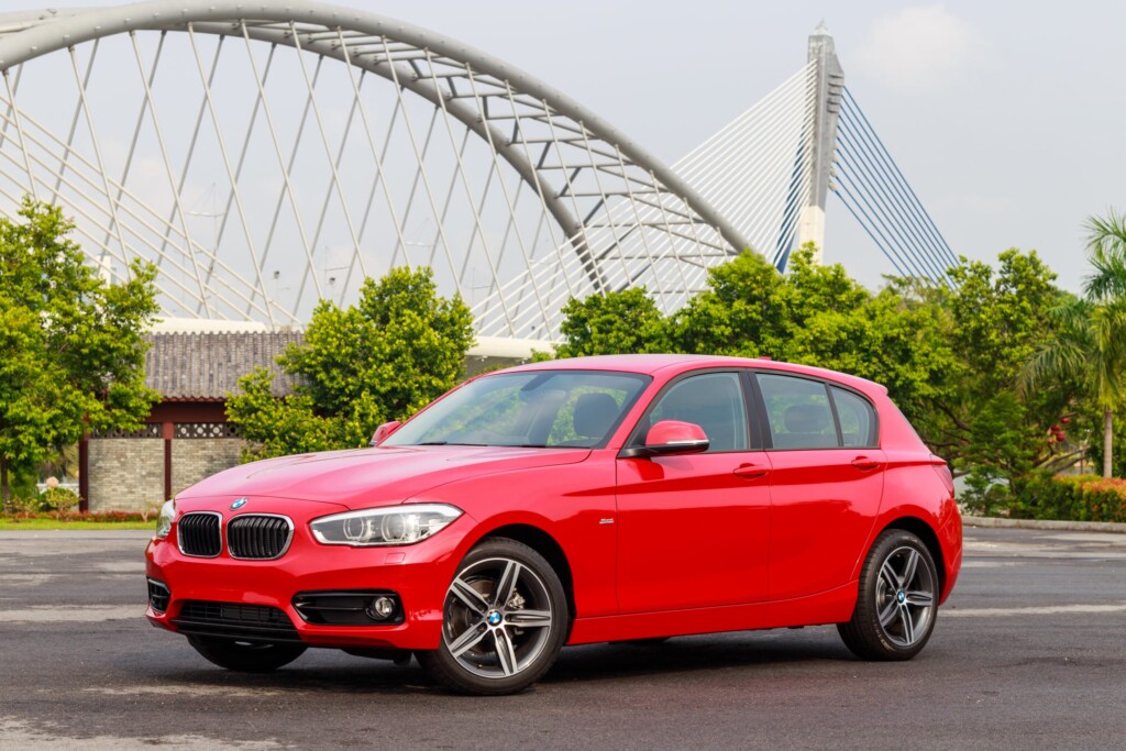 The new BMW 118i Sport (3)