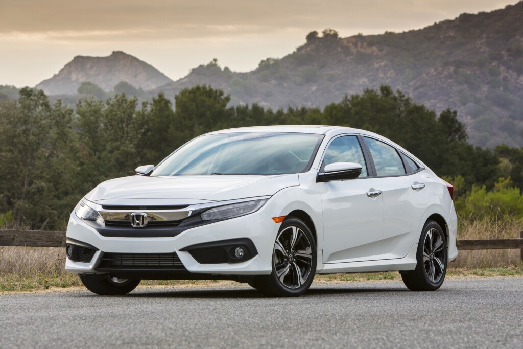 2016 Honda Civic Sedan