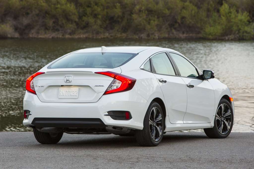 2016 Honda Civic Sedan