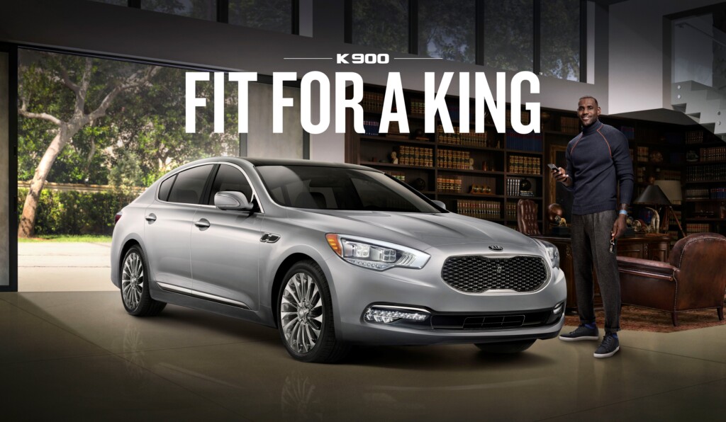 LEBRON JAMES TELLS “THE TRUTH” ABOUT DRIVING HIS KIA K900 LUXURY SEDAN