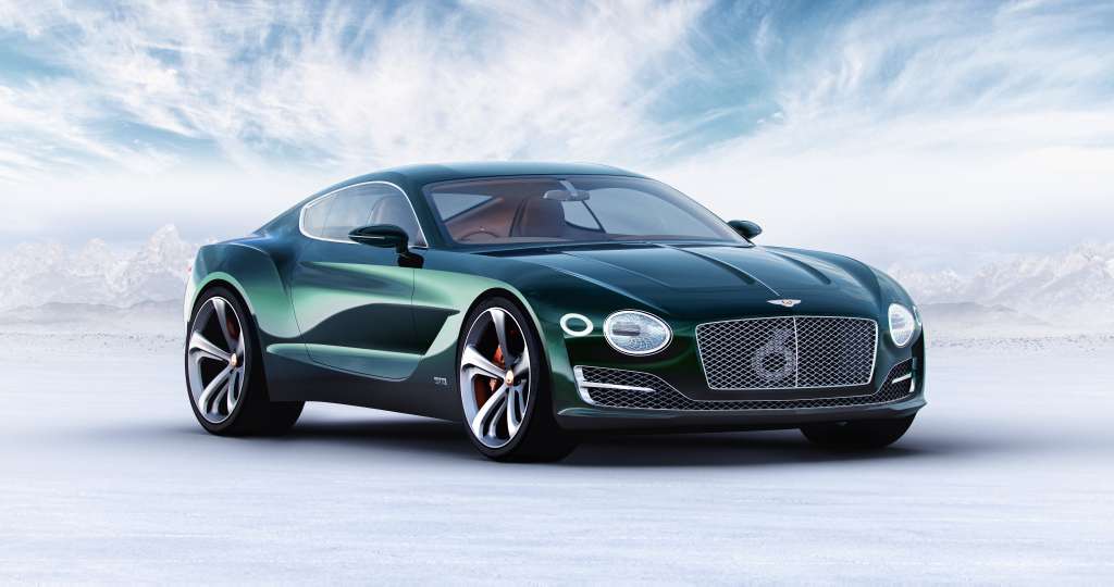 Bentley EX 10 Speed 6