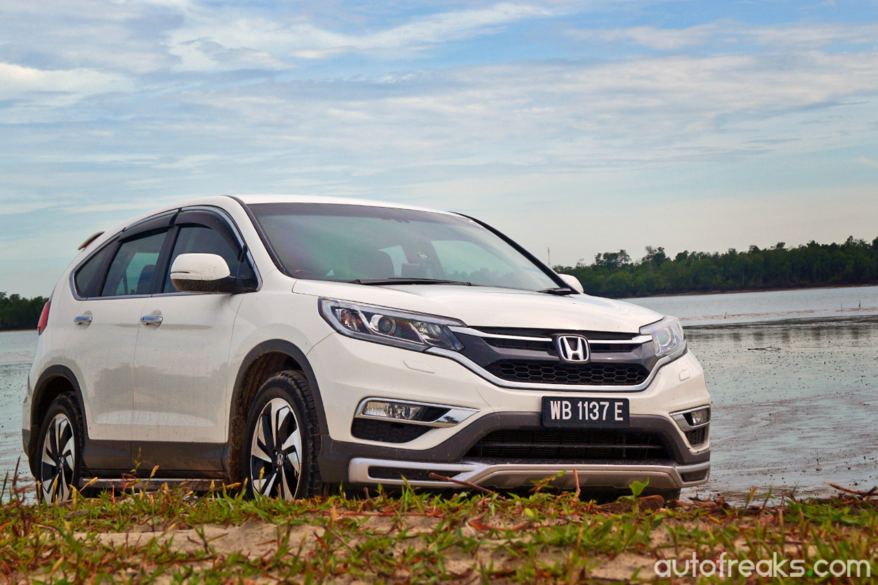Test Drive Review Facelifted Honda Cr V Autofreaks Com