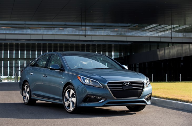 2016 Sonata Plug-in Hybrid