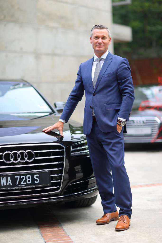 Immo Buschmann, Managing Director of Audi Malaysia