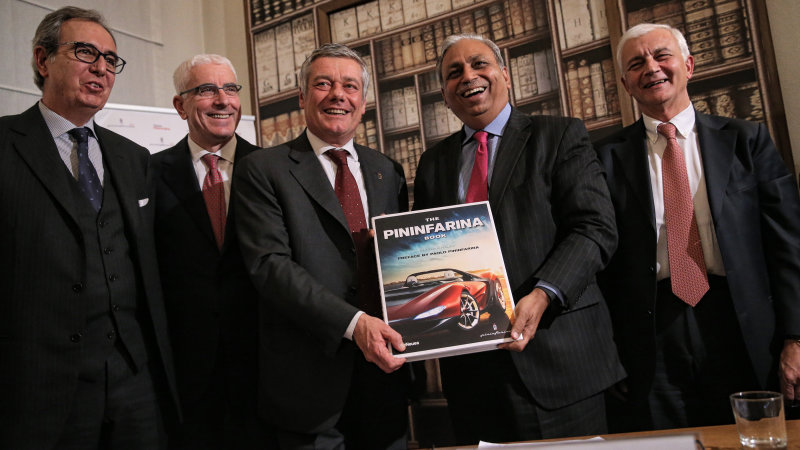Mahindra purchases Pininfarina