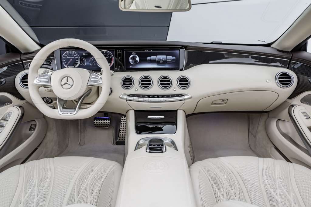 Mercedes-AMG S 65 Cabrio, Interieur: Leder Porzellaninterior: leather porcelaine