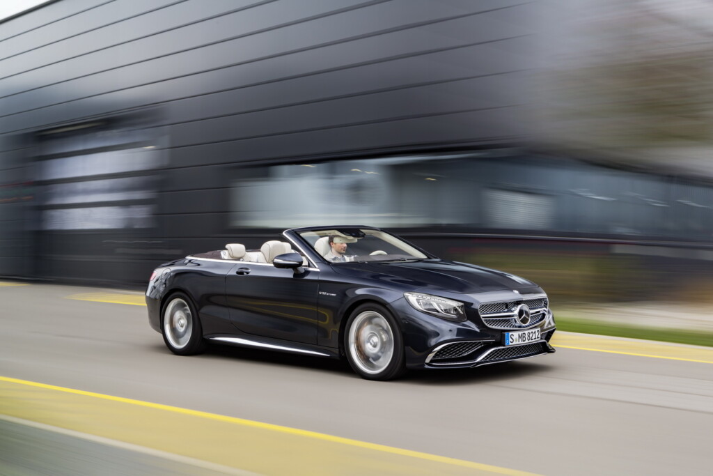 Mercedes-AMG S 65 Cabrio, Exterieur: Anthrazithblauexterior: anthracite blue