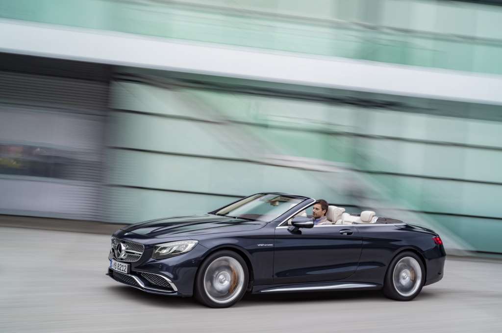 Mercedes-AMG S 65 Cabrio, Exterieur: Anthrazithblauexterior: anthracite blue