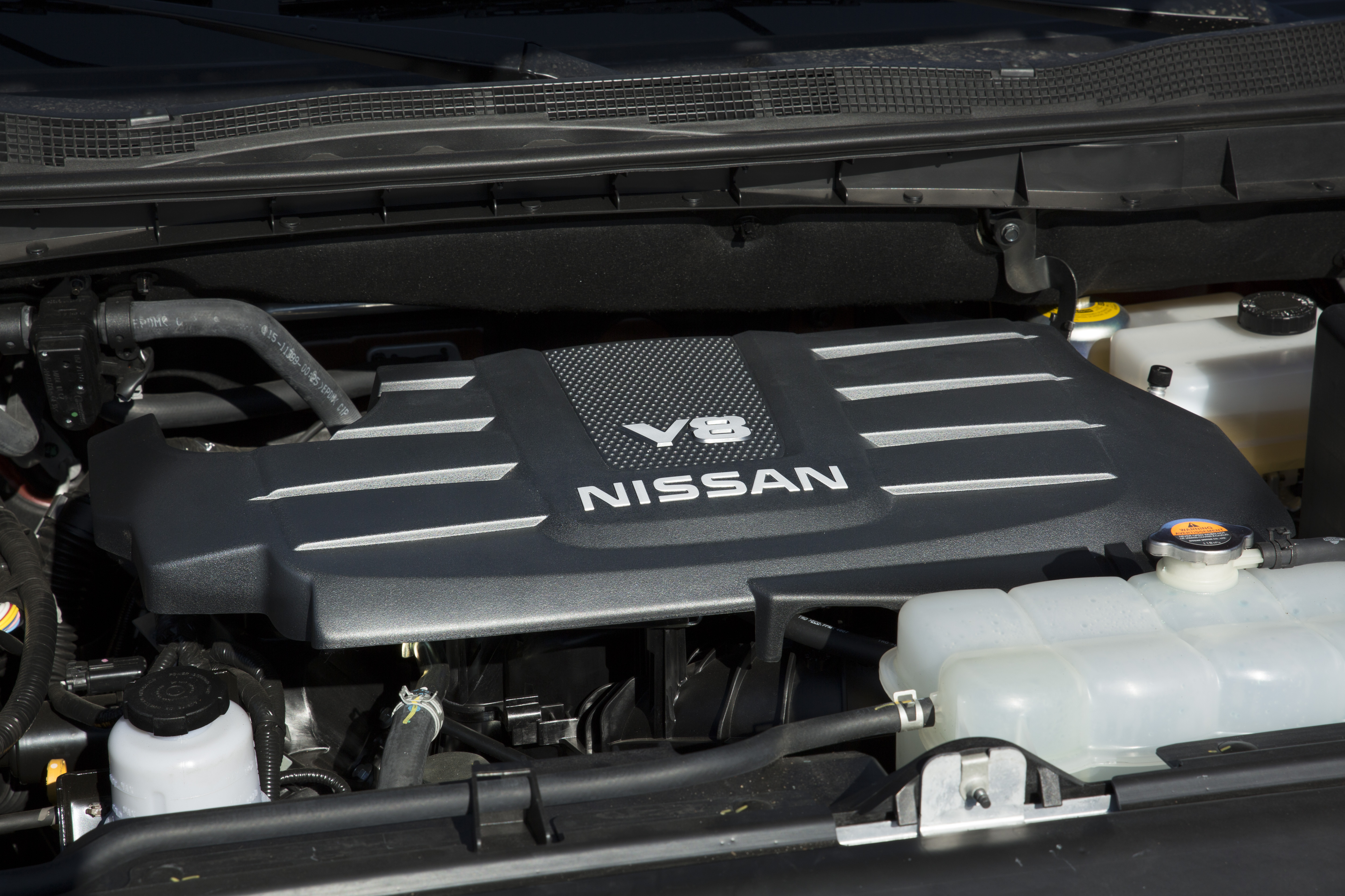 5.6-liter Endurance® V8 Gasoline Engine to Power Nissan TITAN a