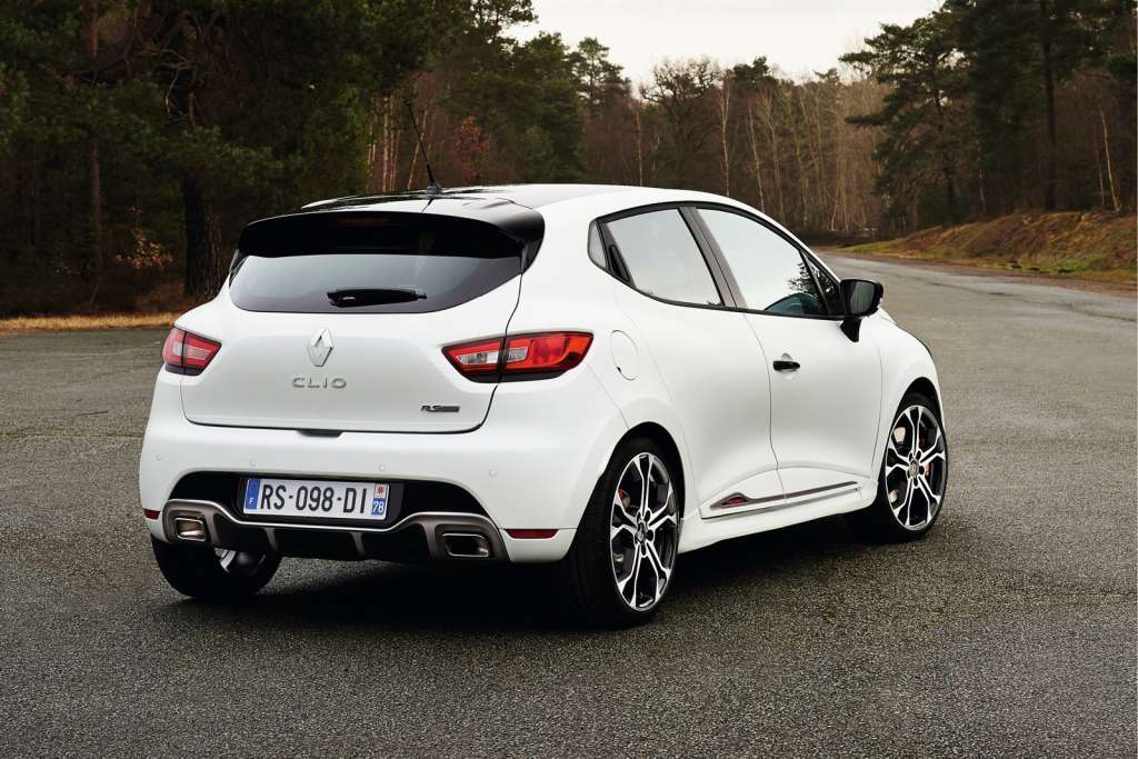 Renault Clio RS 220 Trophy - 1