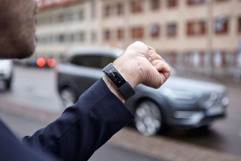 Volvo Microsoft Band 2