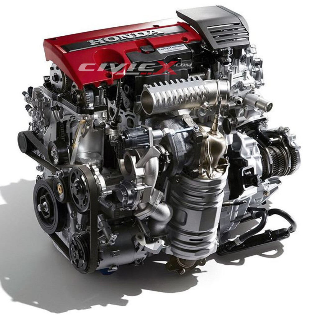 honda civic type r engine specs