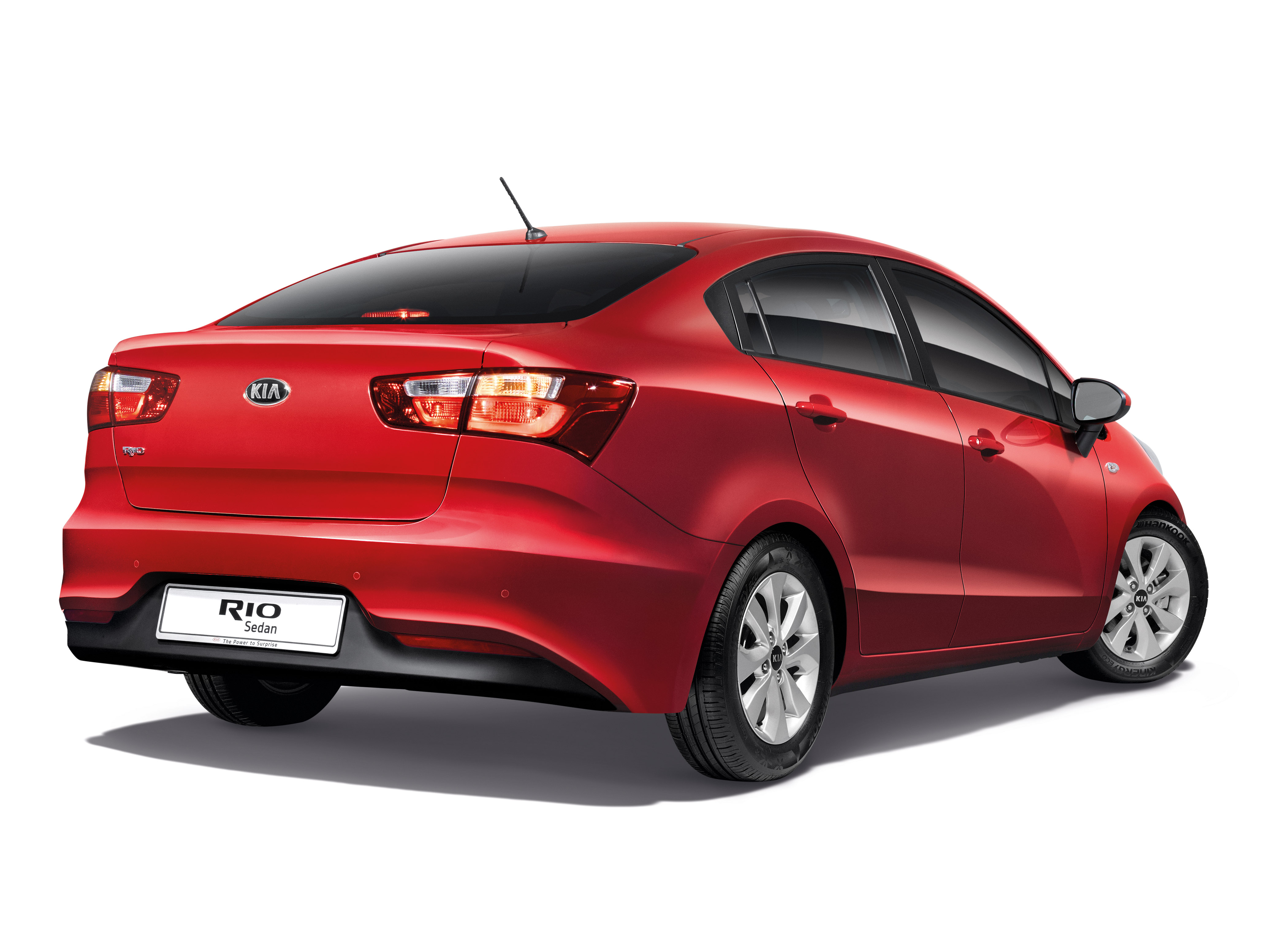 KIA RIO_qt rear