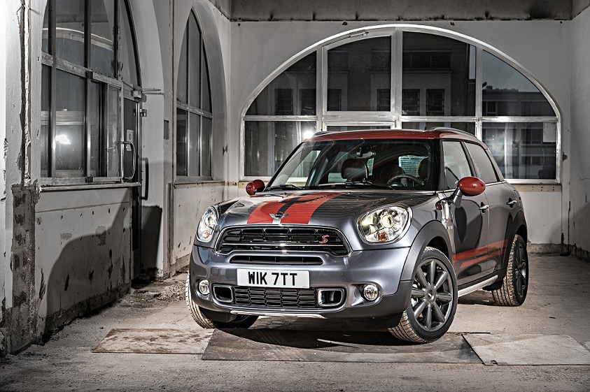 MINI Countryman Park Lane 01