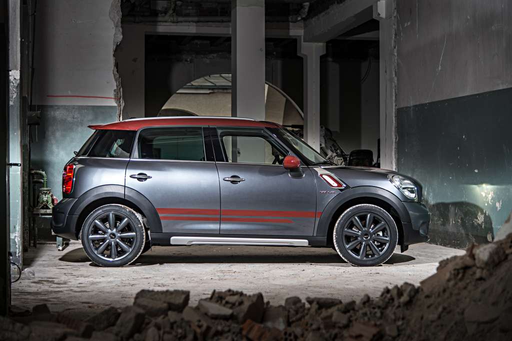 MINI Countryman Park Lane 08