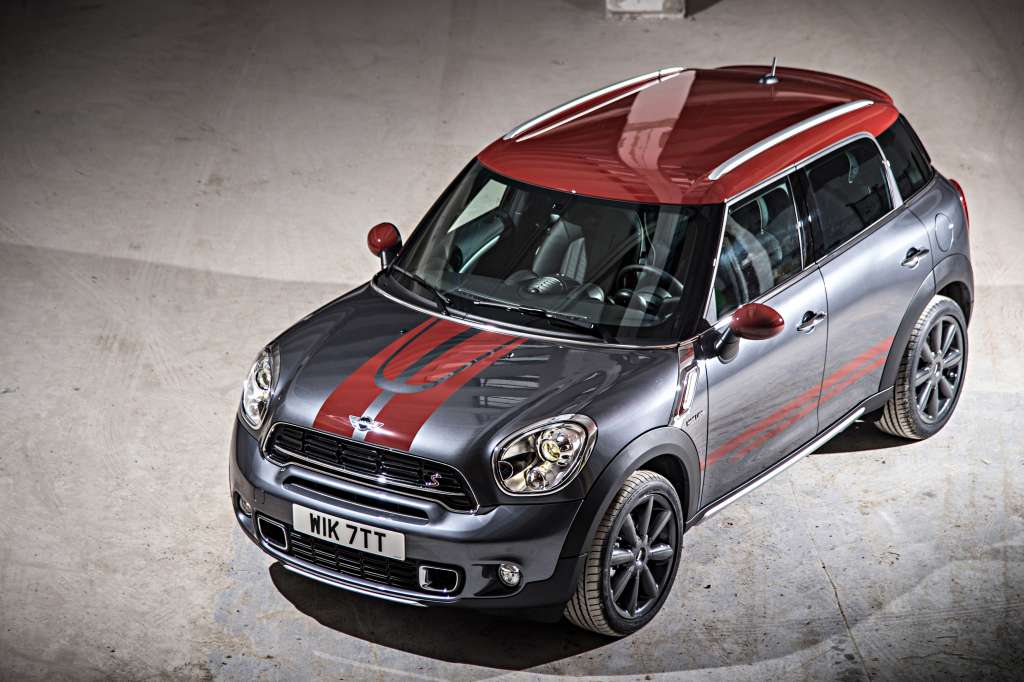 MINI Countryman Park Lane 09