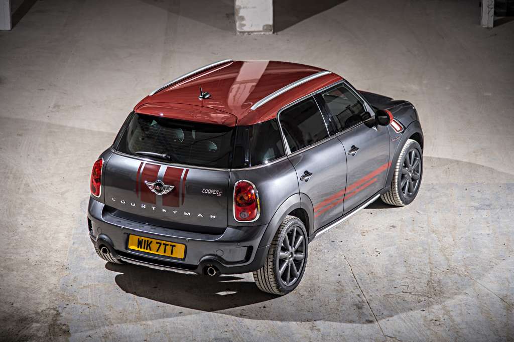 MINI Countryman Park Lane 10