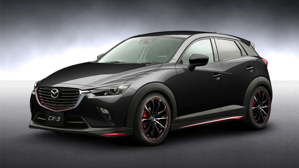 Mazda CX-3 Racing Concept (2)