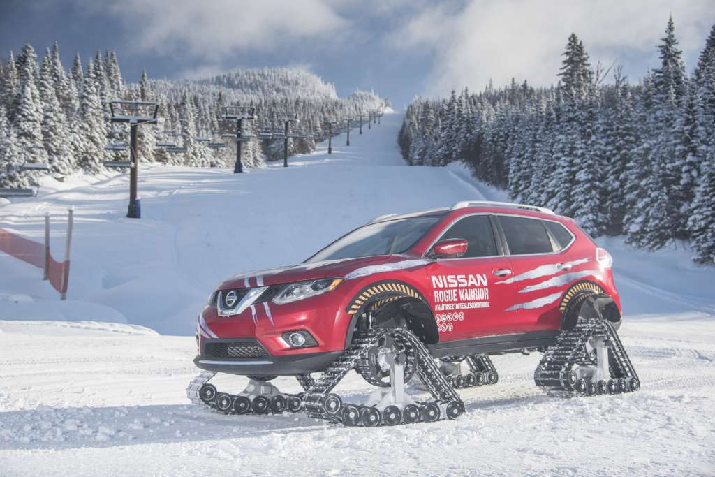 Nissan Rogue Warrior (2)