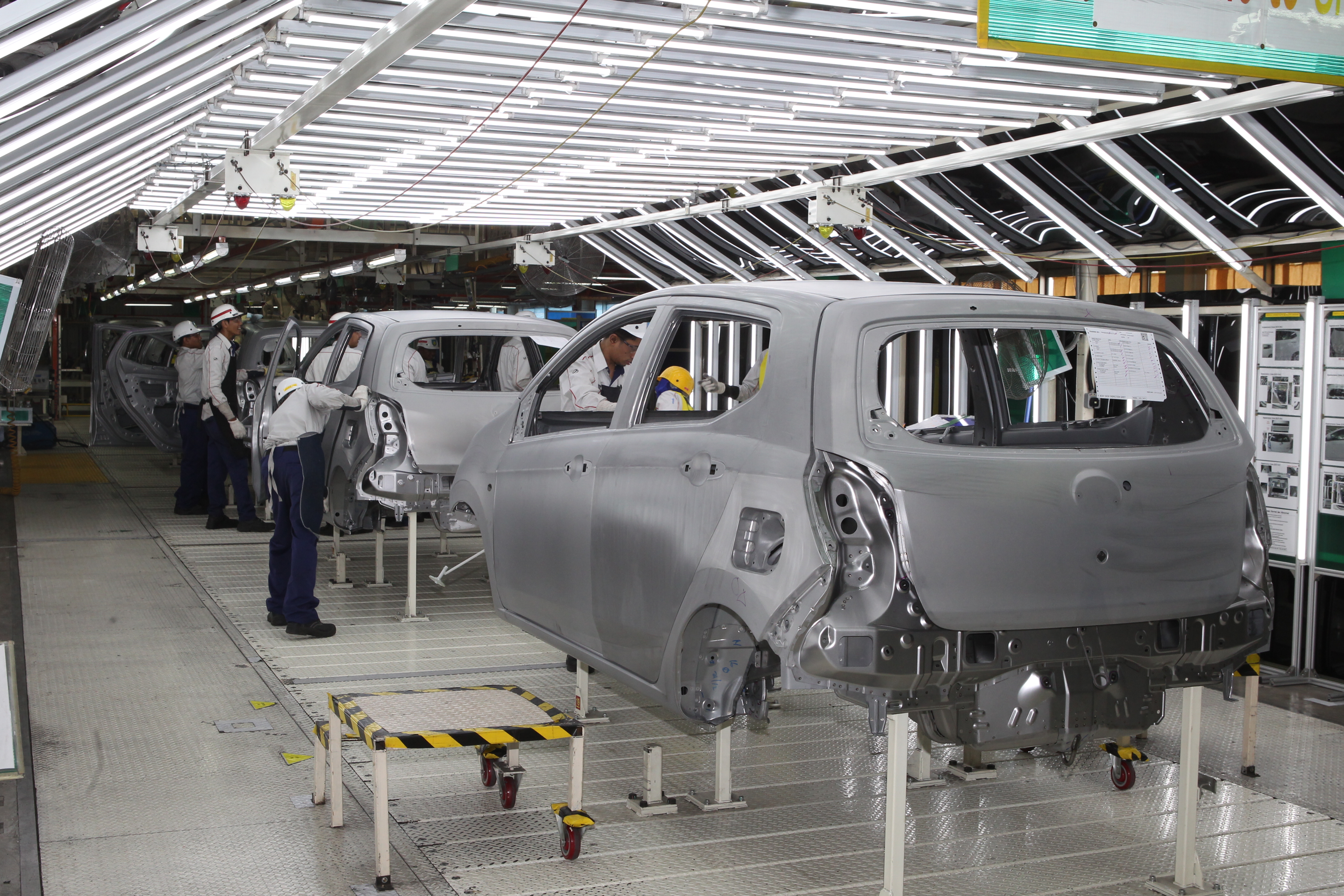 Perodua Global Manufacturing has produced 250,000 vehicles 