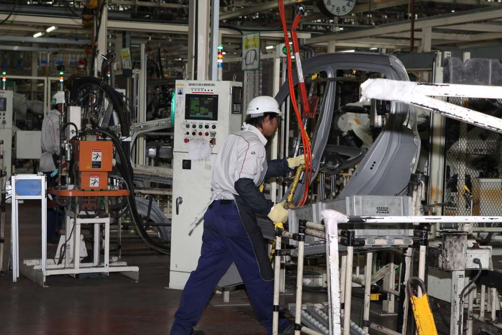 Perodua Global Manufacturing Sdn Bhd officially launched ...