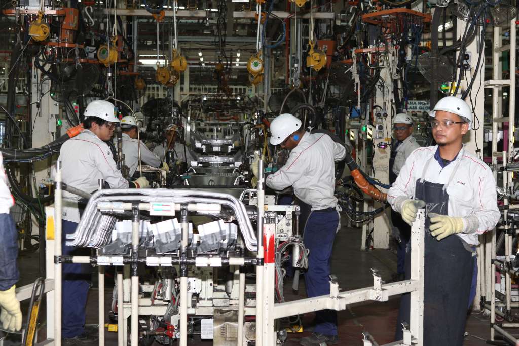 Perodua Global Manufacturing Sdn Bhd officially launched 