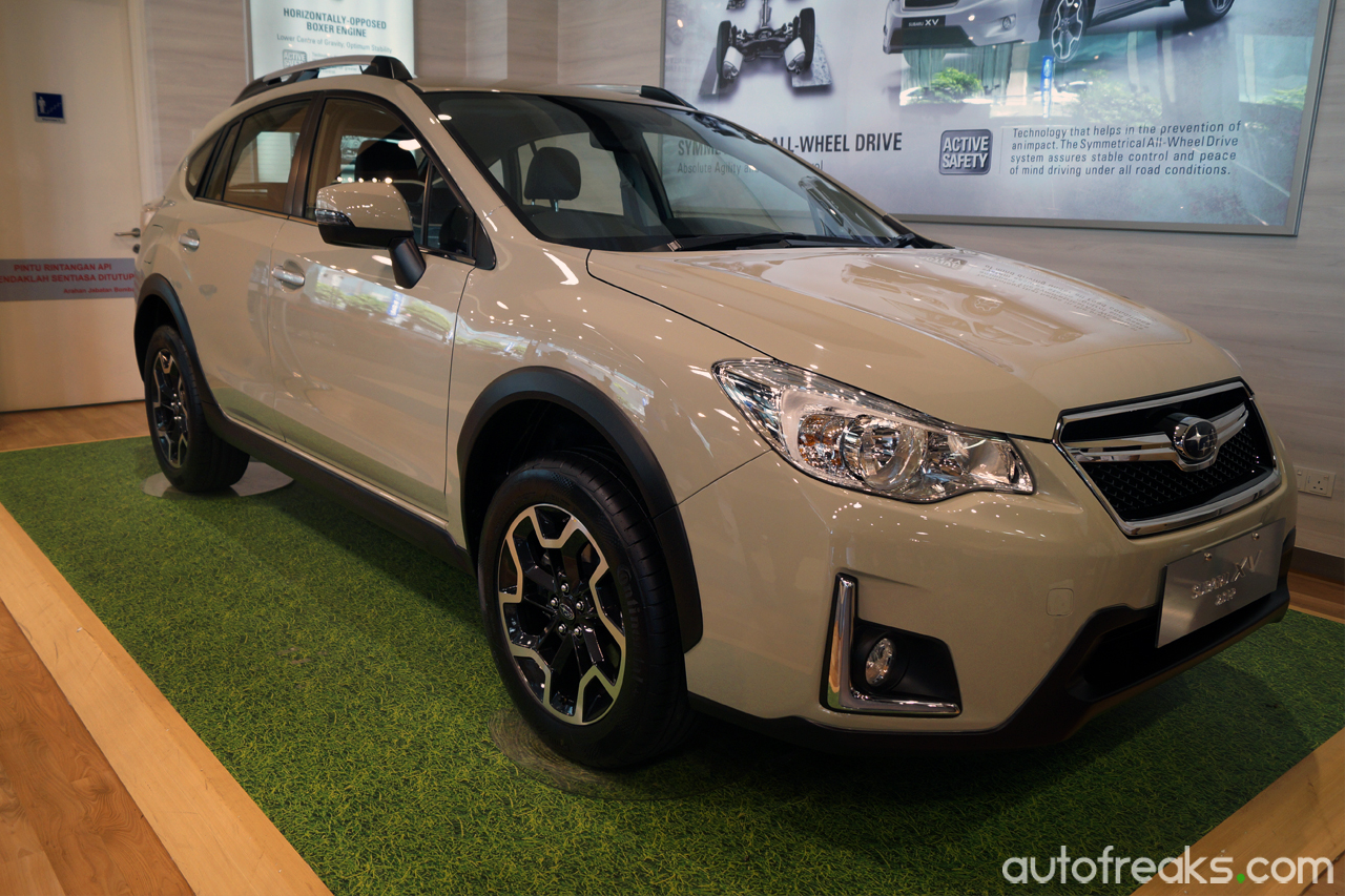 Subaru XV facelift launched in Malaysia from RM132k- 137k ...