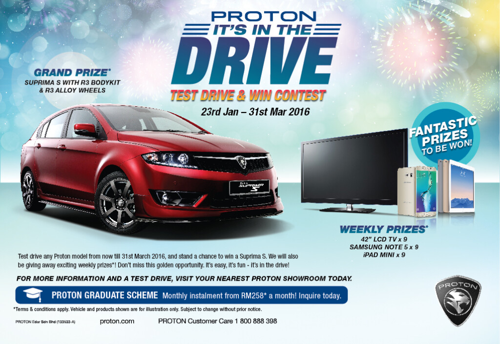 Test Drive & Win