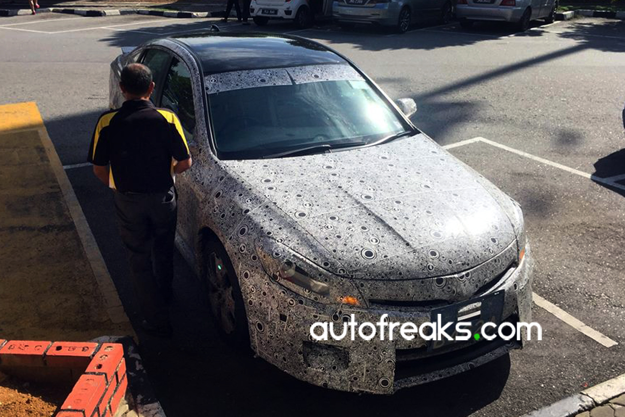 2016_Proton_Perdana_Spied_Front