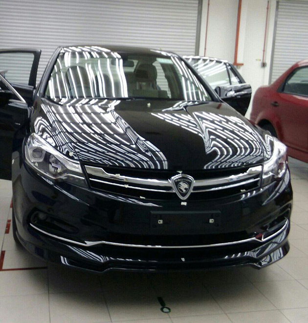 2016_Proton_Perdana_Spied_Uncovered_Front