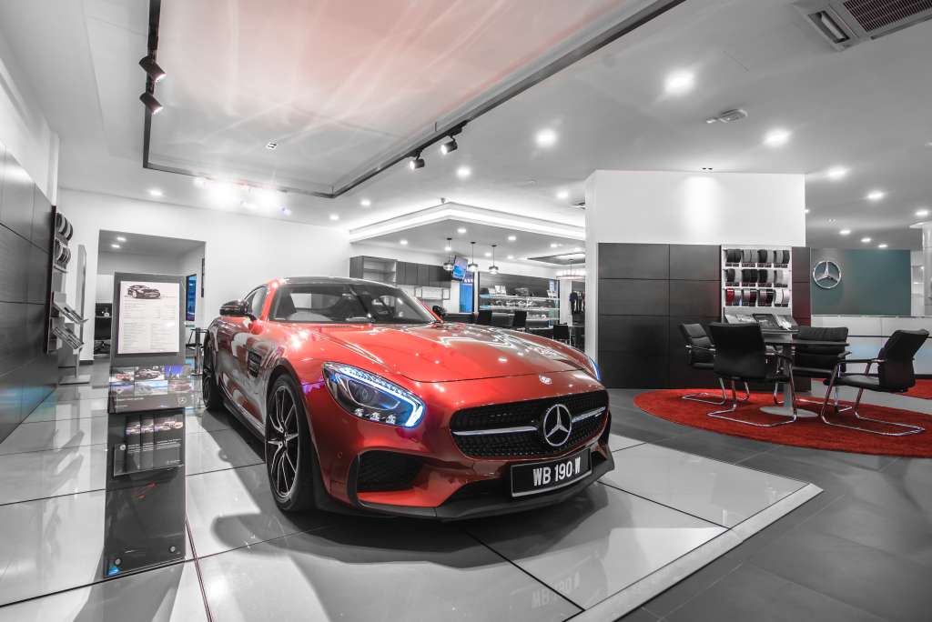 Mercedes-Benz Malaysia officiates its new Cycle & Carriage 