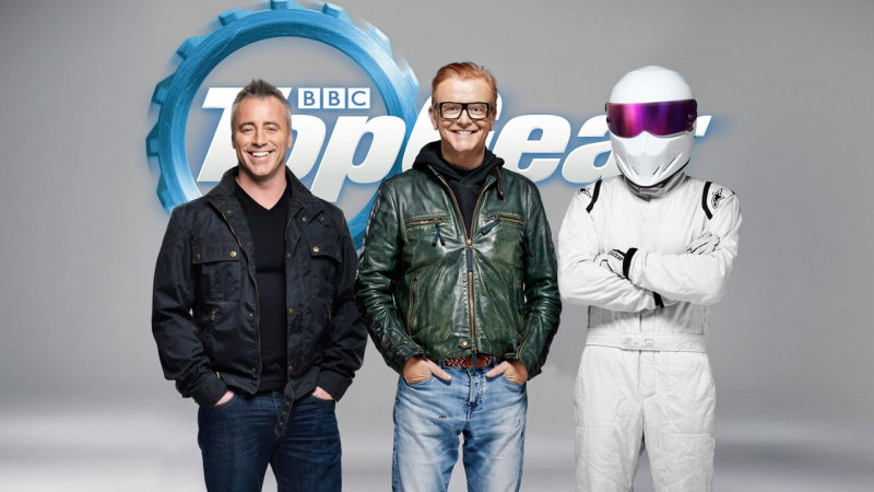 Top Gear host