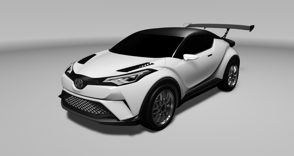 Toyota-GAZOO-Racing-Toyota-C-HR-Racing