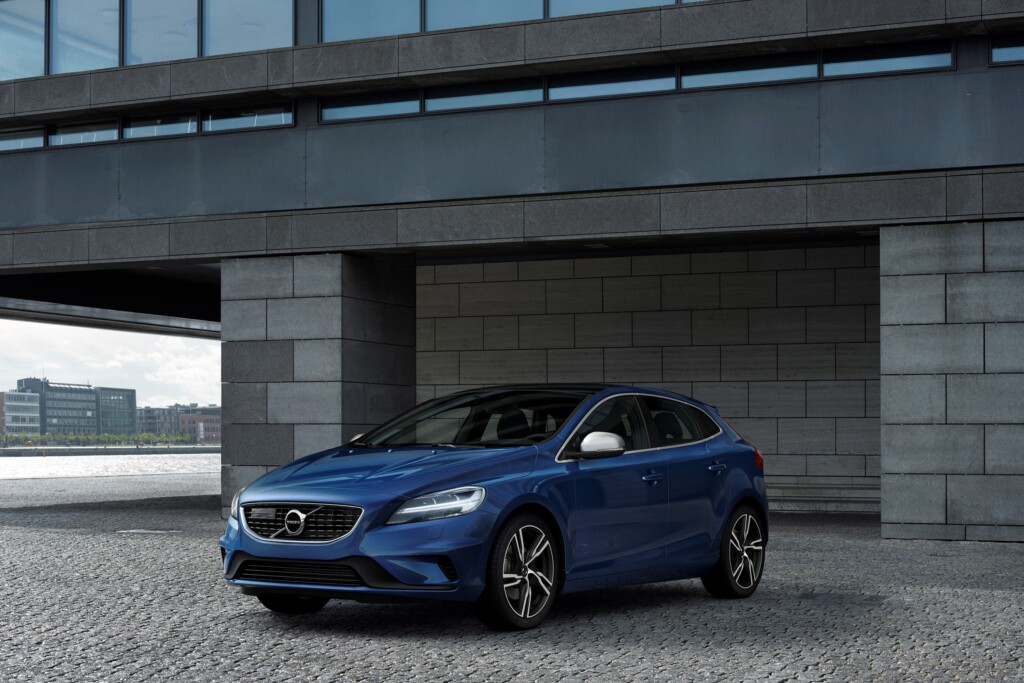 Volvo V40 T5 R-design Location 3/4 Front