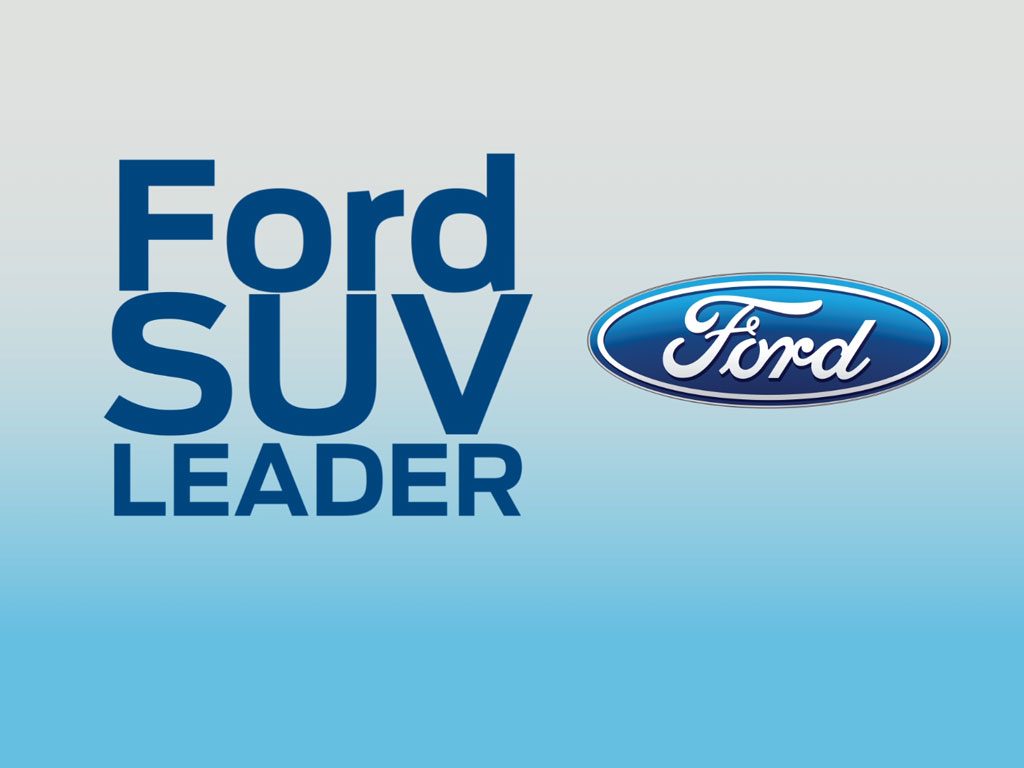 Ford SUV Leader