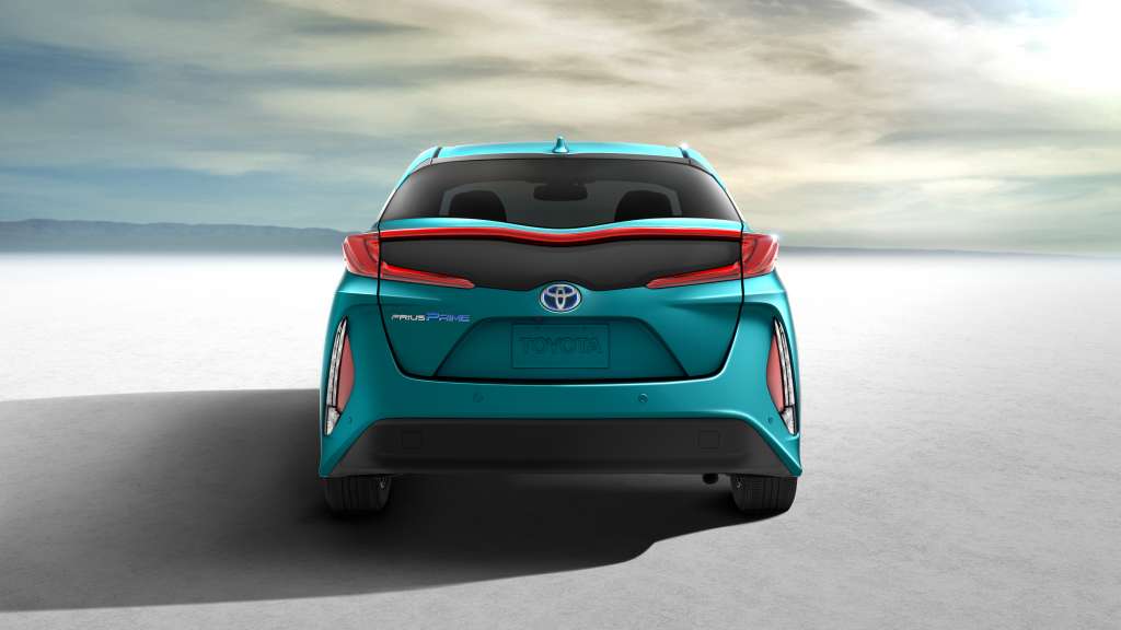 2017 Toyota Prius Prime Plug-in Hybrid (21)