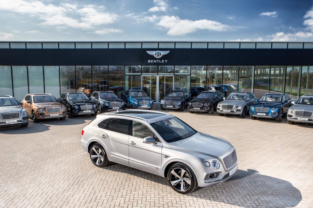 Bentley Bentayga First Edition Collection