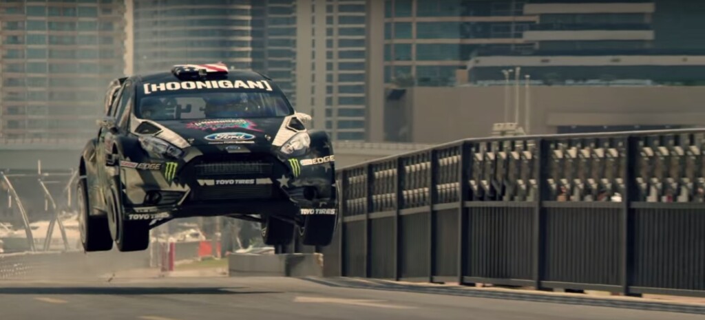 Ken Block Fiesta RX43