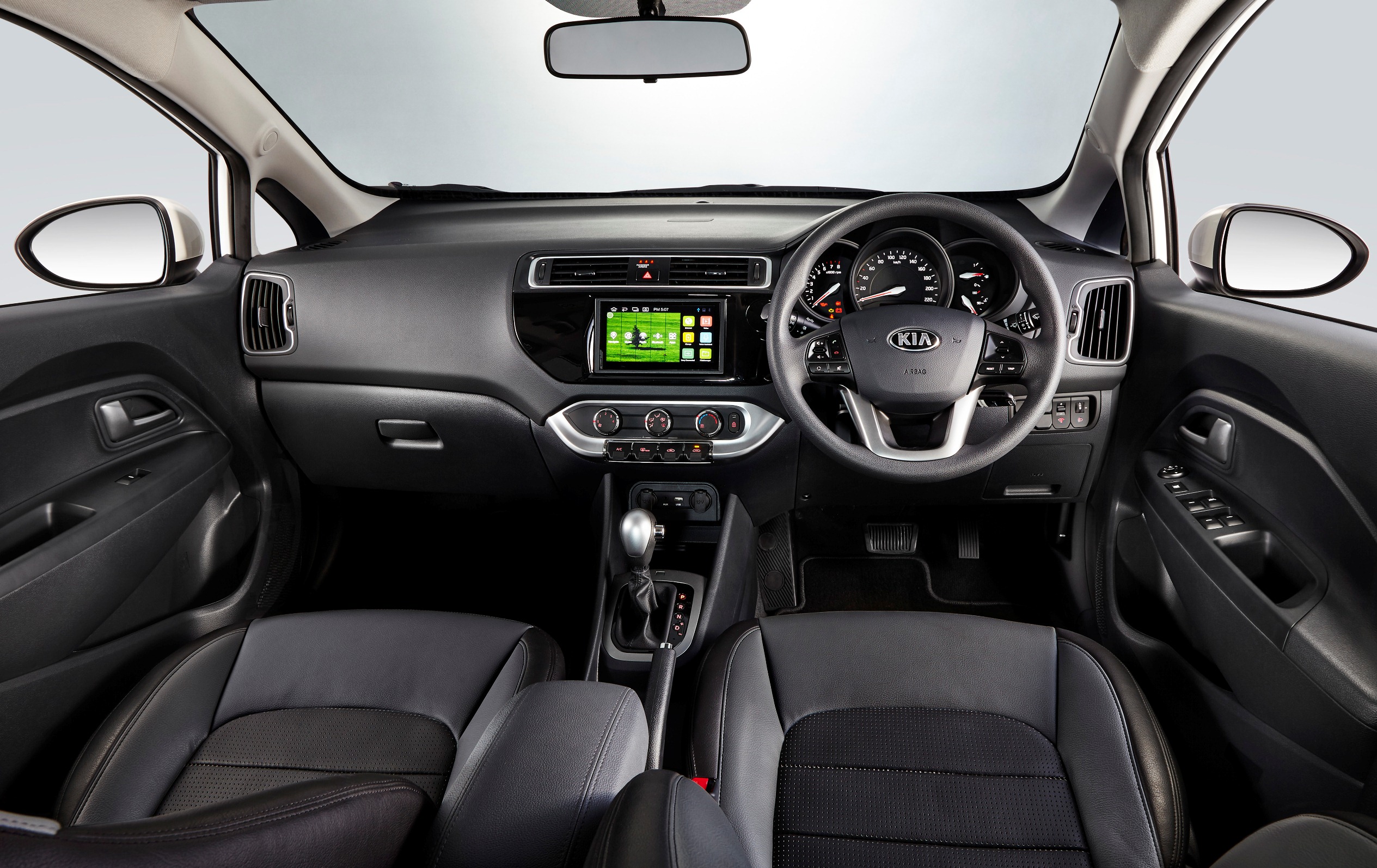 Kia Rio Sedan X Interior (3)