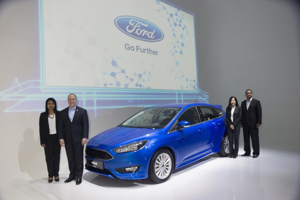 Launch of New Ford Focus