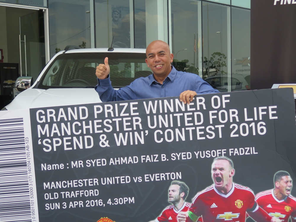 NAZA World Manchaster United For Life Contest (8)