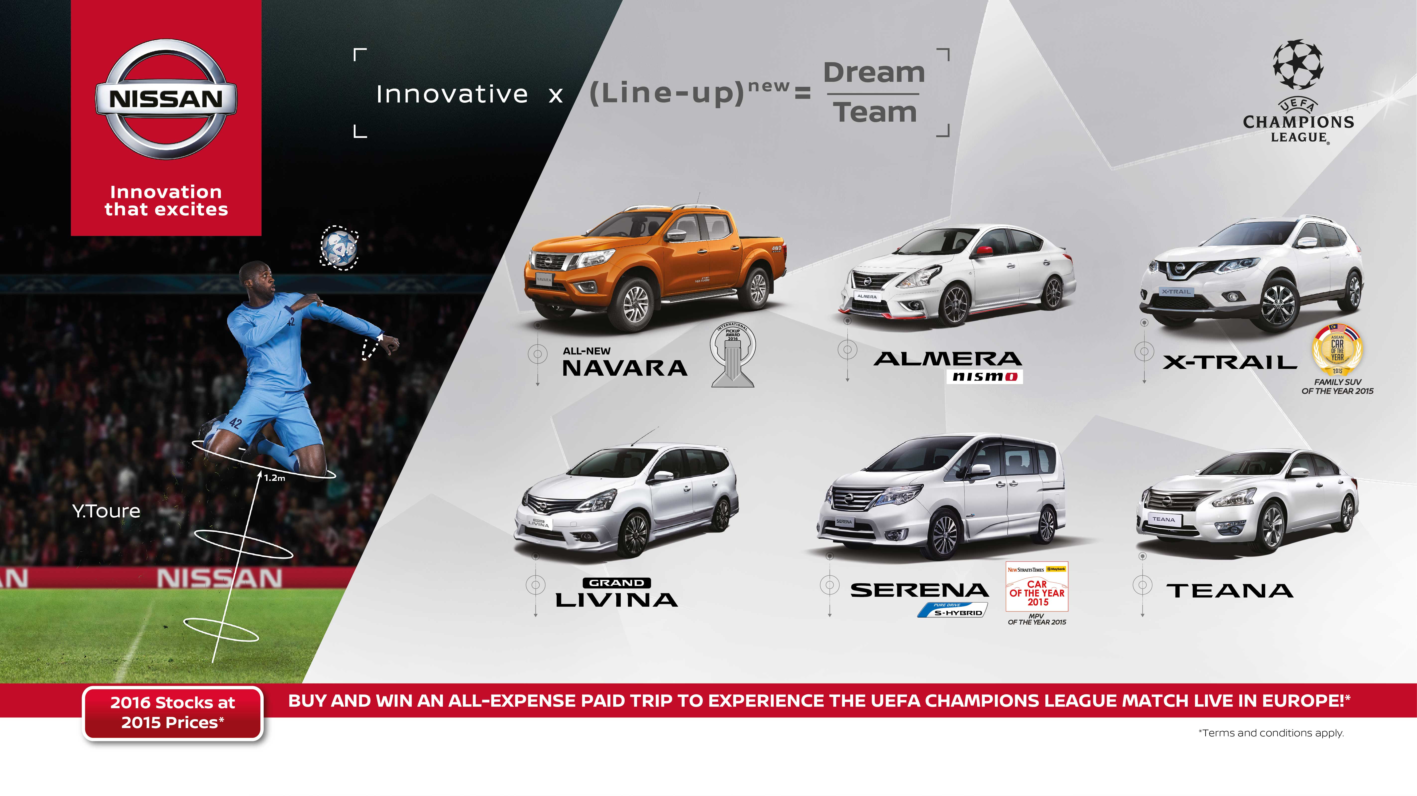 Nissan UEFA Champions League