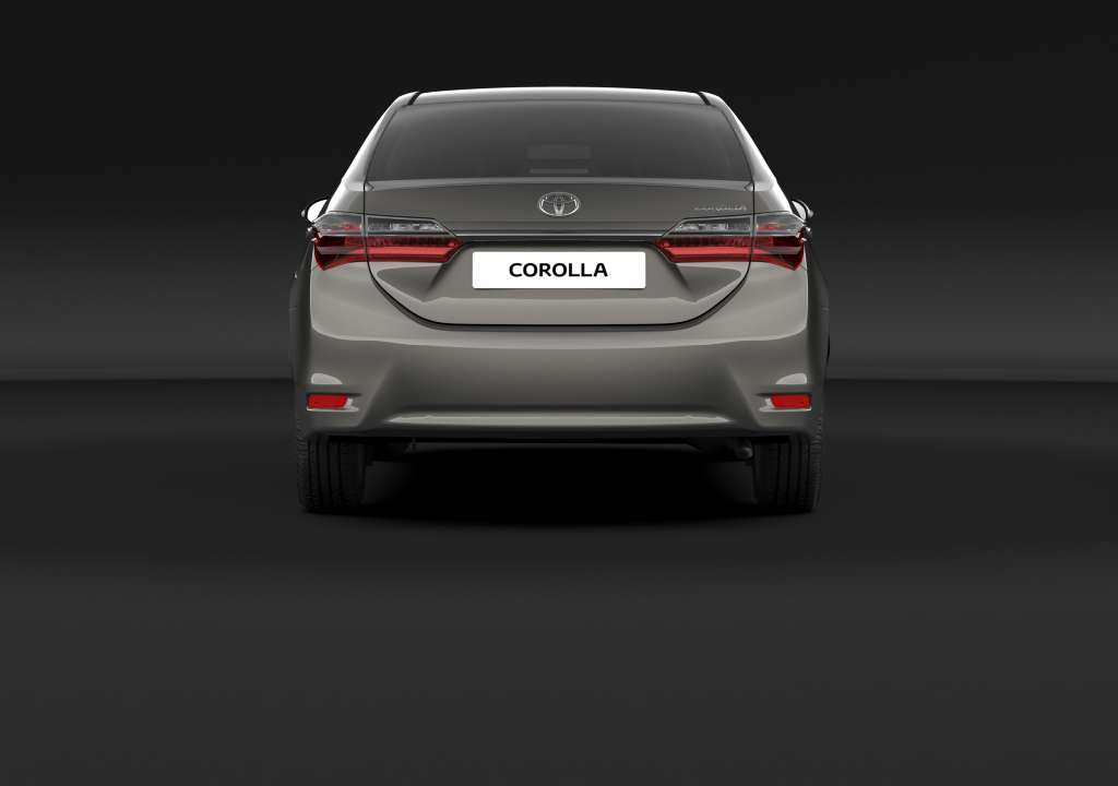 Toyota Corolla Altis facelift (1)