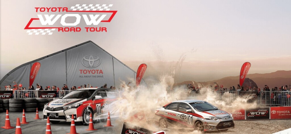 Toyota WOW Road Tour
