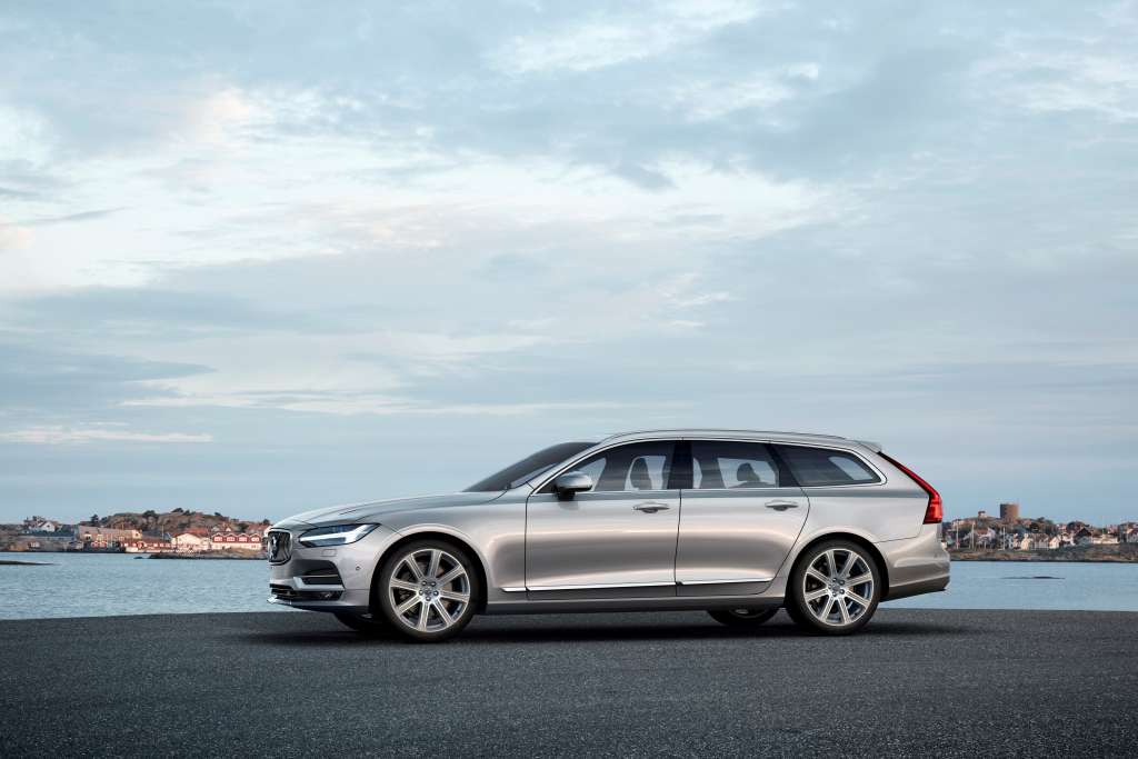 Volvo V90 Location Profile