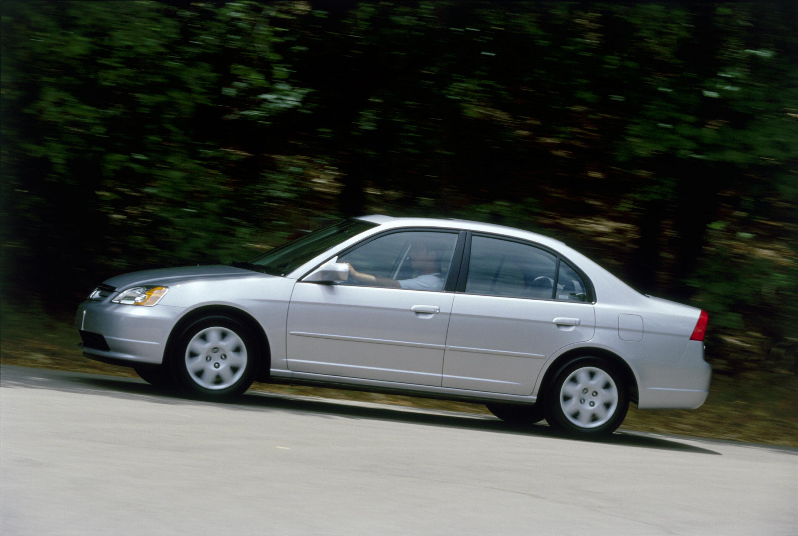 2001 Honda Civic Sedan.