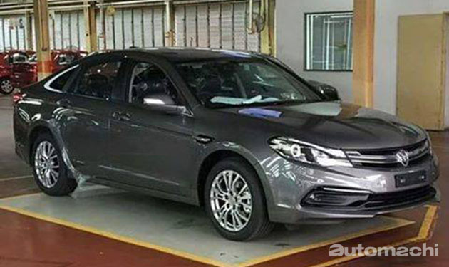 2016_Proton_Perdana_Spied