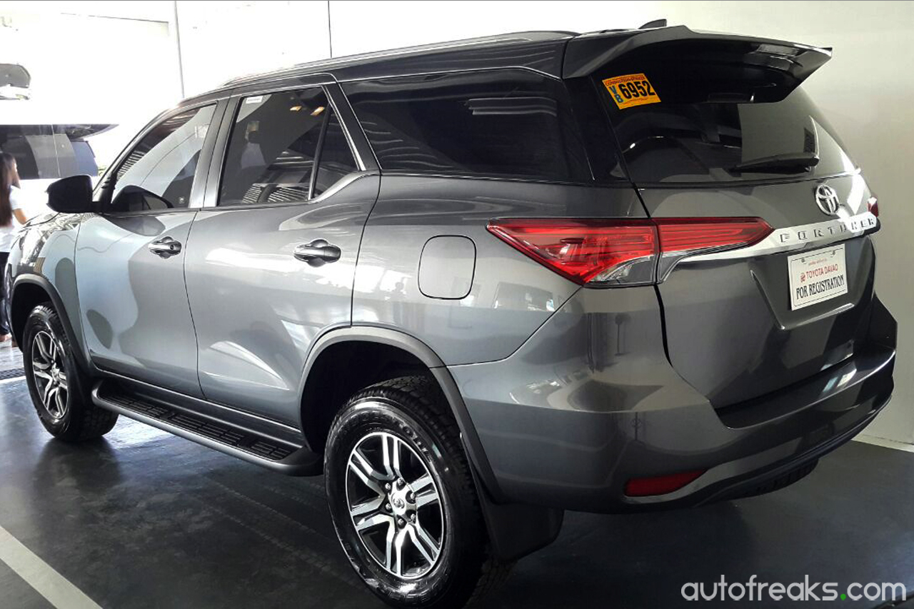 Here's a closer look at the 2016 Toyota Fortuner - Autofreaks.com